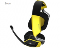 Tai nghe Corsair VOID PRO RGB Wireless Dolby 7.1 Gaming Yellow (CA-9011150-AP)