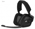 Tai nghe Corsair VOID PRO RGB Wireless Dolby 7.1 Gaming Carbon (CA-9011152-AP)