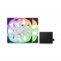 Fan case NZXT AER RGB 2 Series 140mm Twin Starter White