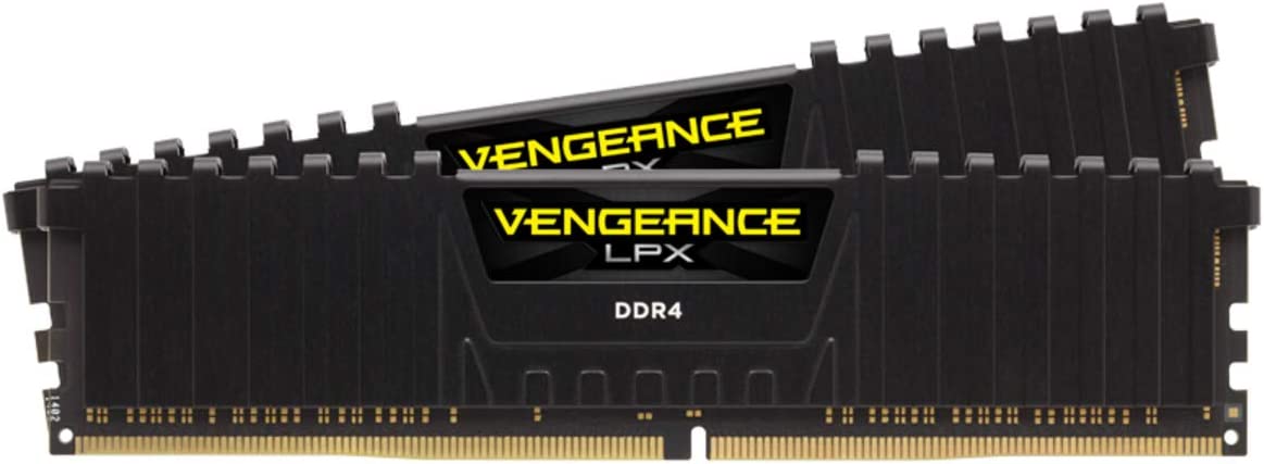 Ram Corsair Vengeance LPX (CMK32GX4M2E3200C16) 32GB (2x16GB) DDR4 3200MHz