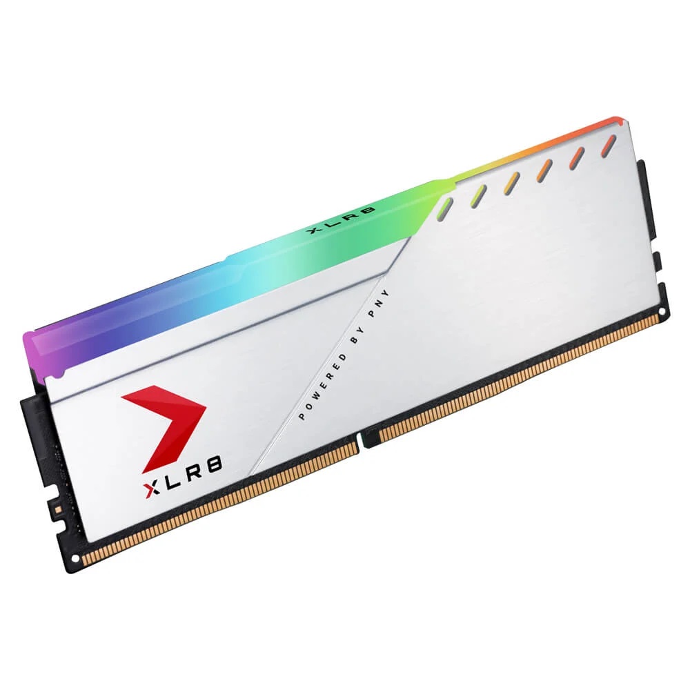 Ram PNY 8GB XLR8 Gaming DDR4 3200MHz Silver RGB