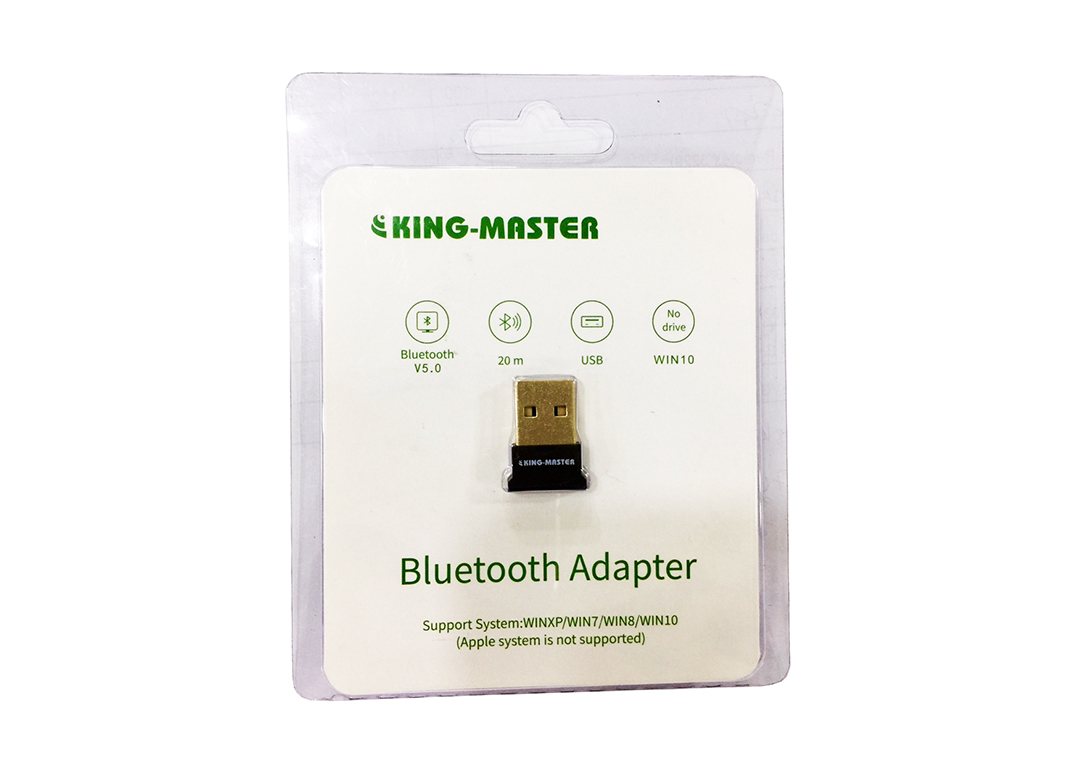 Thiết bị USB thu Bluetooth 5.0 Kingmaster - Hàng Chính Hãng