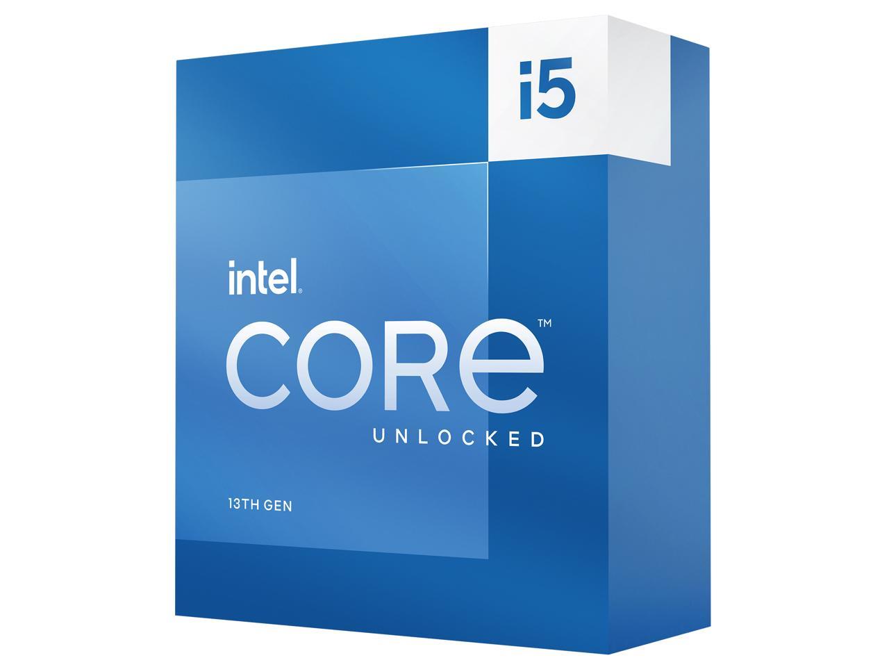 CPU Intel Core i5-13400 (Up To 4.60GHz, 6 Nhân 12 Luồng,18MB Cache, Raptor Lake)
