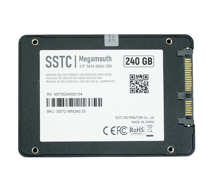 Ổ cứng SSD SSTC 240GB Megamouth