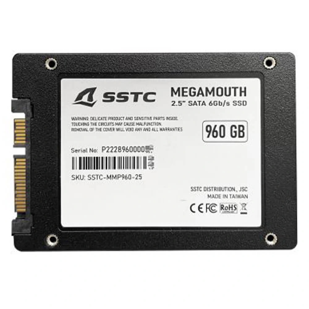 Ổ cứng SSD SSTC 960GB Megamouth 