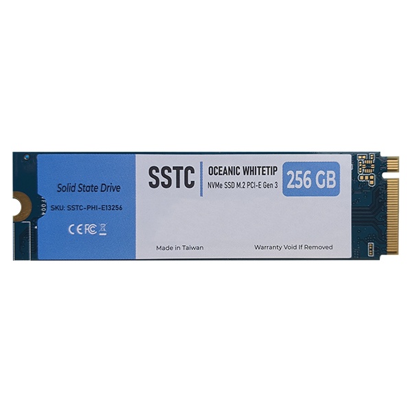 Ổ cứng SSD SSTC Phison E13 256GB M2 2280 NVMe PCIe Gen3