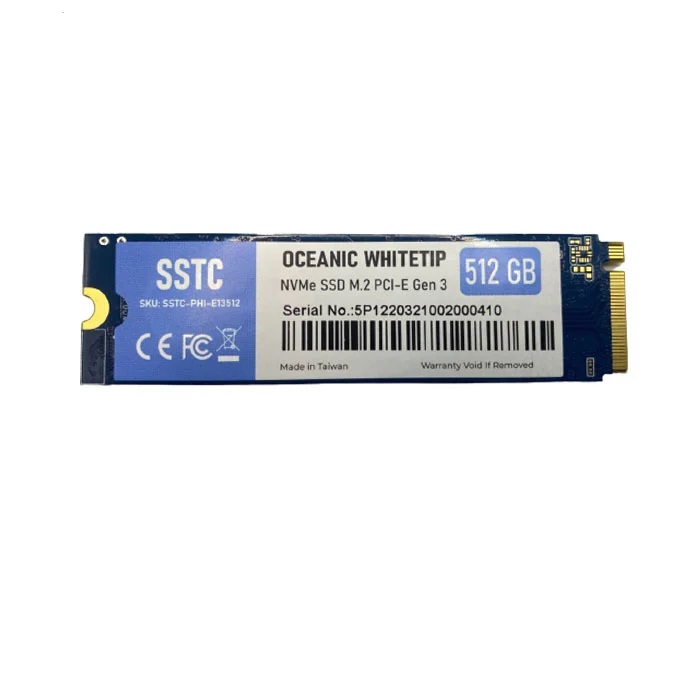 Ổ cứng SSD SSTC Phison E13 512GB M2 2280 NVMe PCIe Gen3