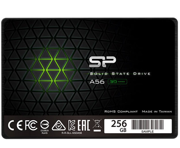 SSD Silicon Power 2.5" SATA III A56 256GB