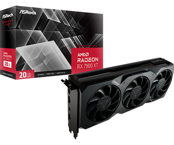 VGA ASROCK AMD Radeon™ RX 7900 XT 20GB