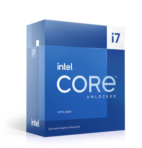 CPU Intel Core i7-13700F (up to 5.2Ghz, 16 nhân 24 luồng, 30MB Cache, 65W) - Socket Intel LGA 1700/Raptor Lake) 