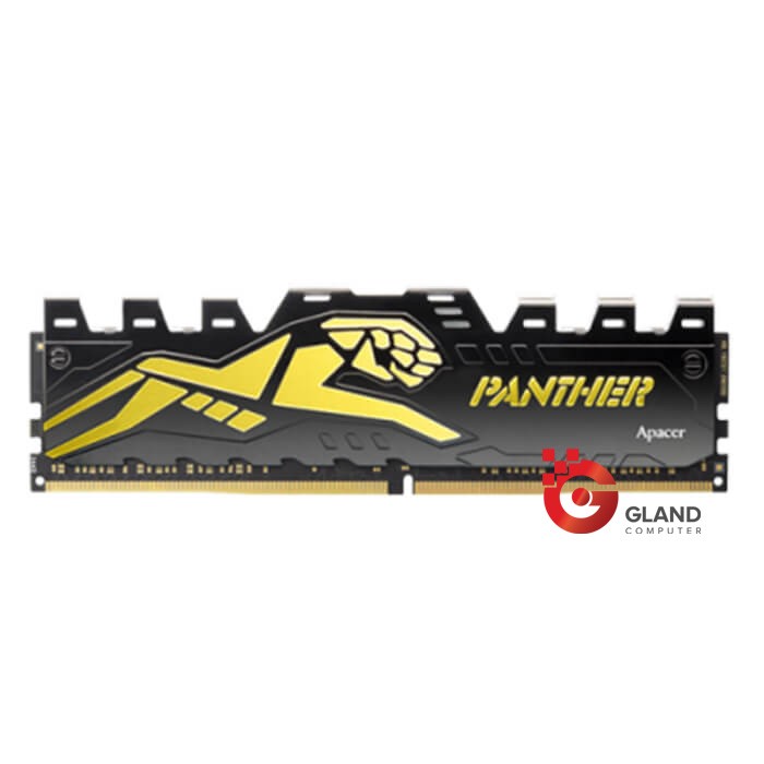 Ram APACER OC Panther-Golden (AH4U16G32C28Y7GAA-1) 16GB (1x16GB) DDR4 3200Mhz