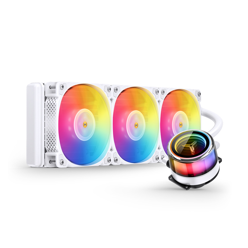 Tản nhiệt nước CPU AIO Jonsbo TW7-360 ARGB White Edition