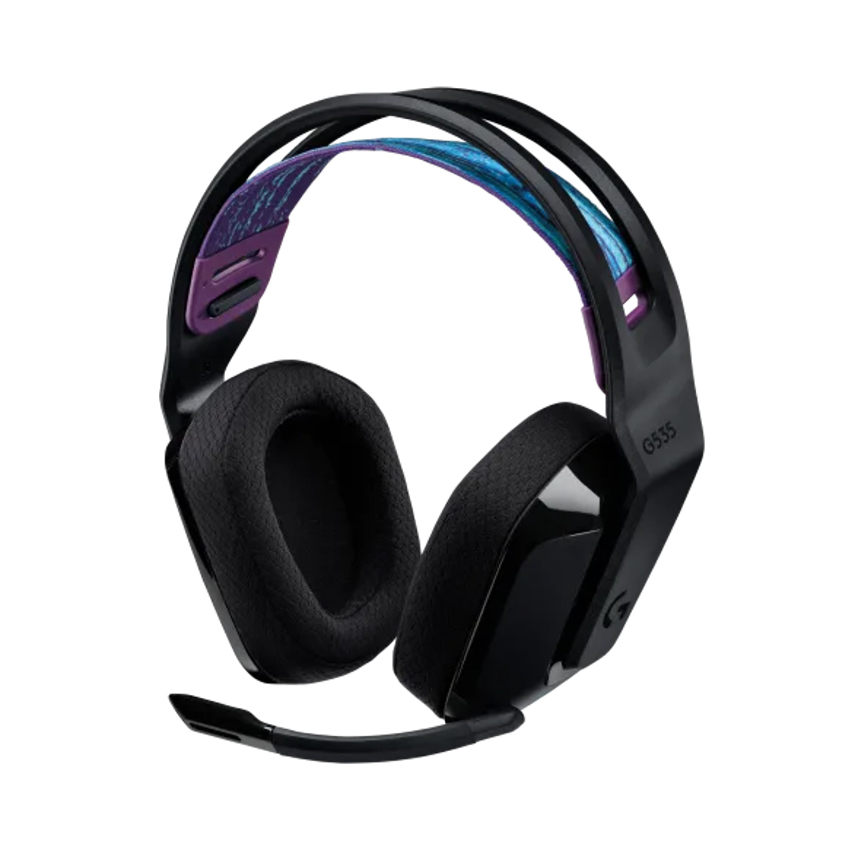 Tai nghe không dây Logitech G535 Lightspeed wireless Black