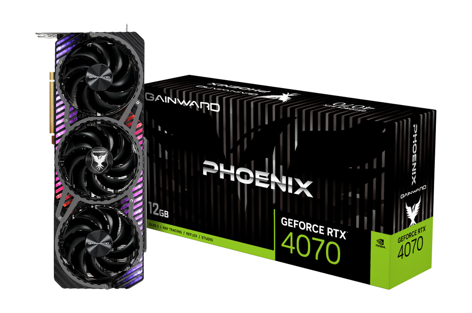 VGA GAINWARD GeForce RTX™ 4070 Phoenix