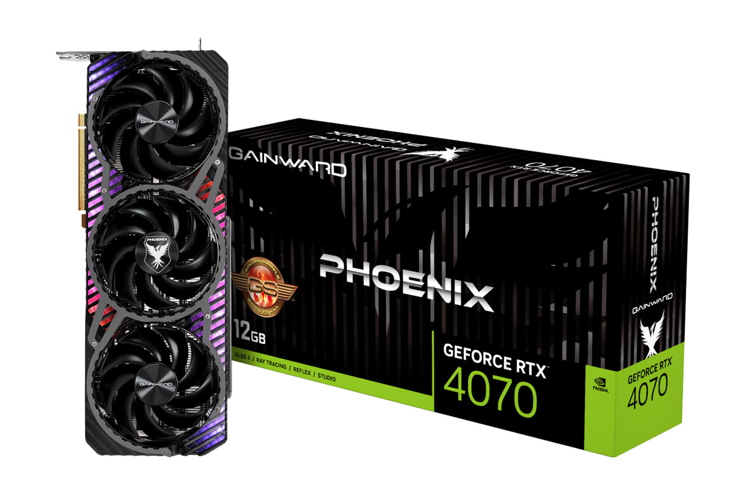 VGA GAINWARD GeForce RTX™ 4070 Phoenix GS