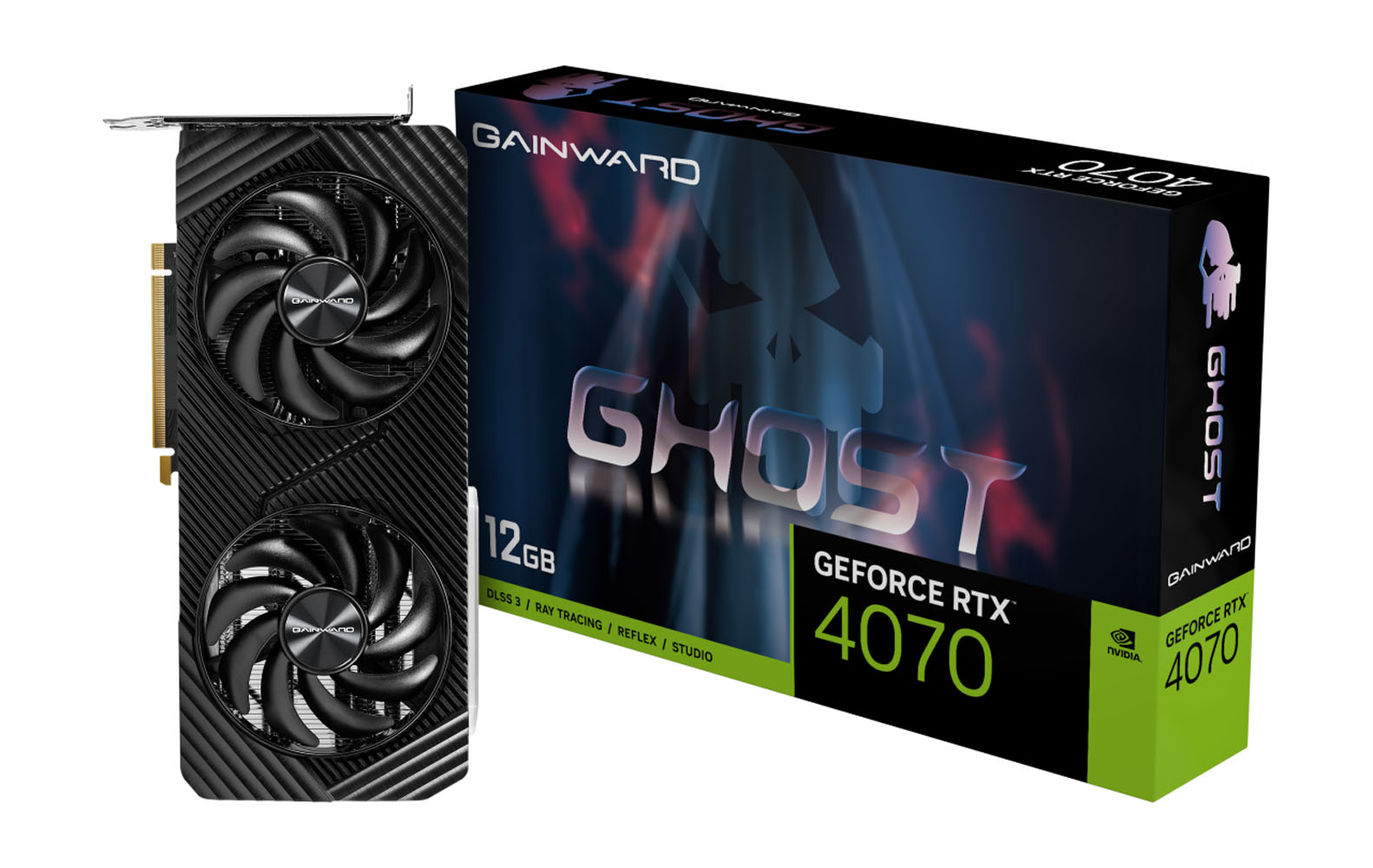VGA GAINWARD GeForce RTX™ 4070 Ghost