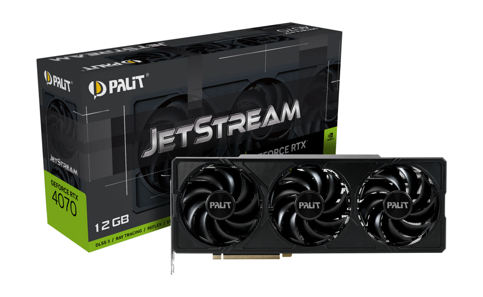 VGA Palit GeForce RTX™ 4070 JetStream
