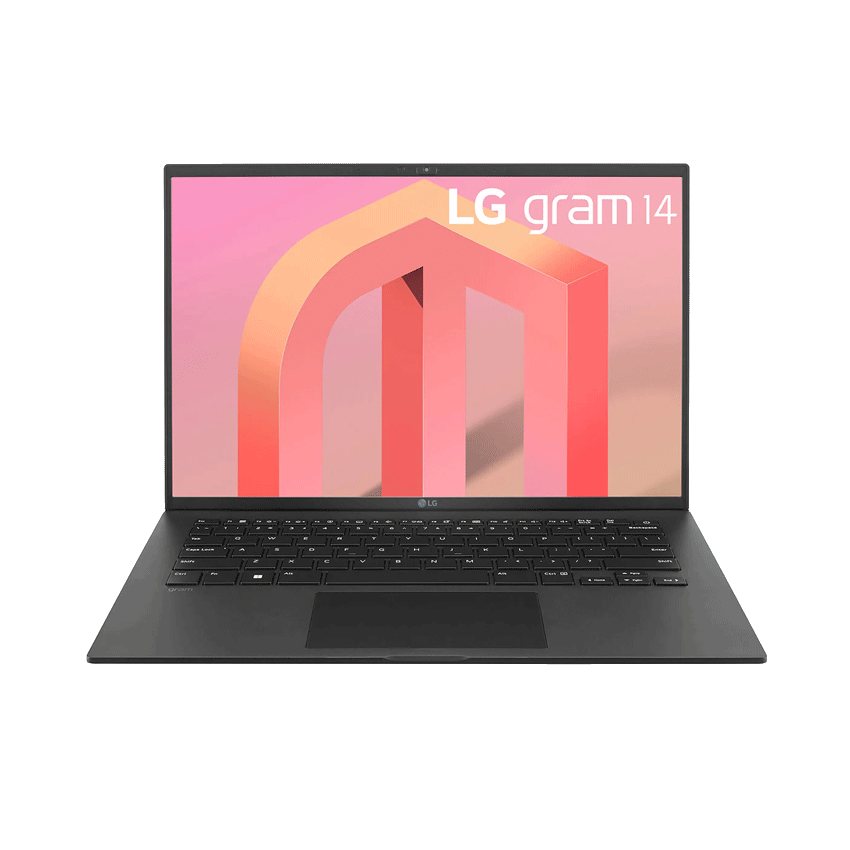 Laptop LG Gram 14ZD90Q-G.AX52A5 (i5-1240P/8GB RAM/256GB SSD/14.0 inch WUXGA/Dos/Đen) (2022)