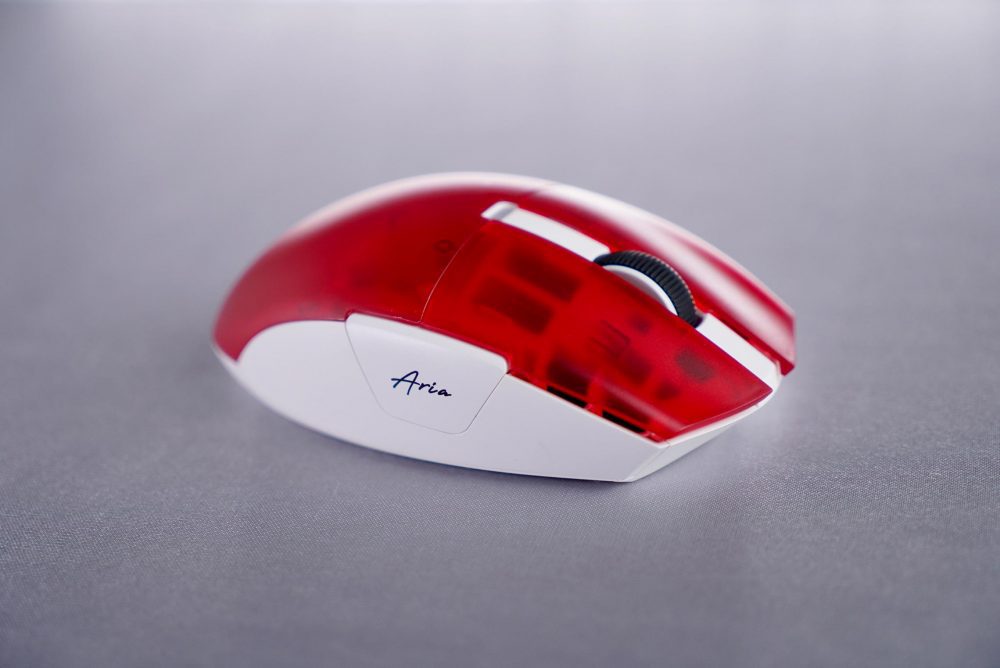 TOP SHELLS FANTECH FOR ARIA XD7 FROST TRANSPARENT RED