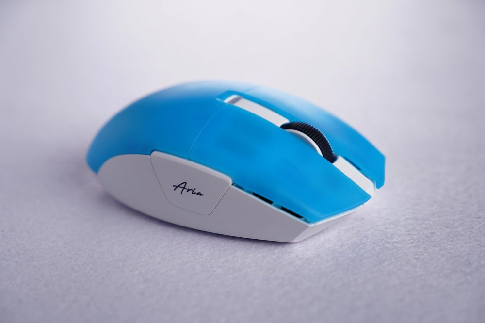 TOP SHELLS FANTECH FOR ARIA XD7 FROST BLUE