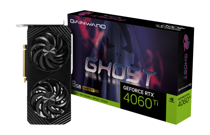 VGA GAINWARD GeForce RTX™ 4060 Ti Ghost 8GB