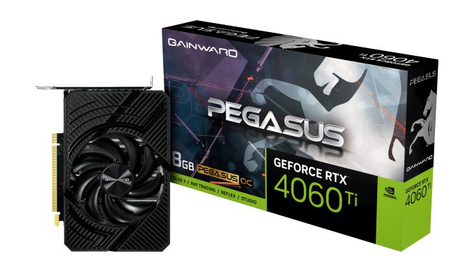 VGA GAINWARD GeForce RTX™ 4060 Ti Pegasus OC 8GB