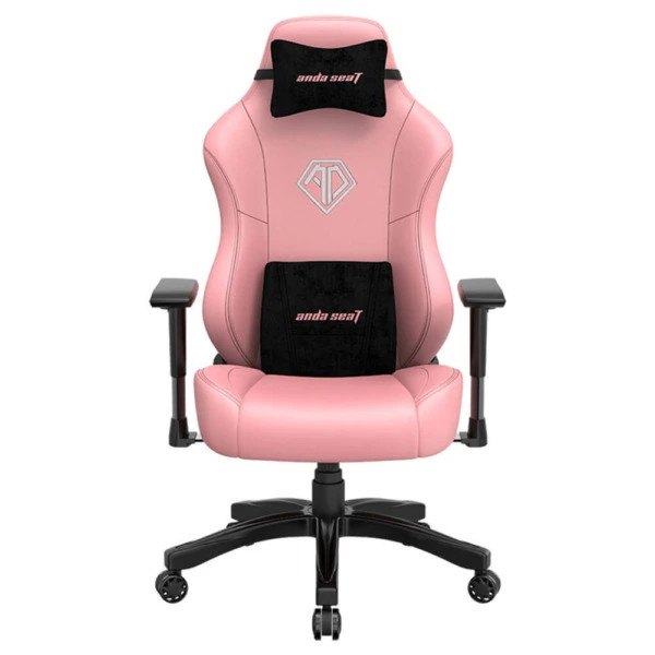 Ghế chơi game Andaseat Phantom 3 Creamy Pink – Premium PVC Leather – Office Gaming Chair