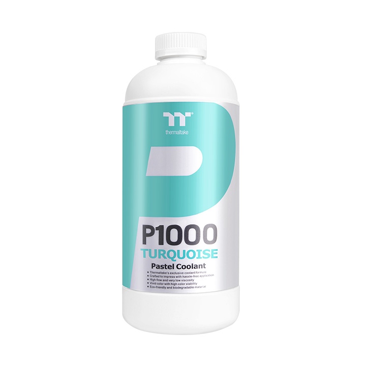 Coolant Thermaltake P1000 Pastel Coolant – Turquoise