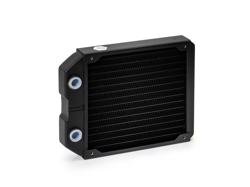 Radiator Bitspower Leviathan II 140 Radiator with Single Wave Fins (Thickness 27mm)