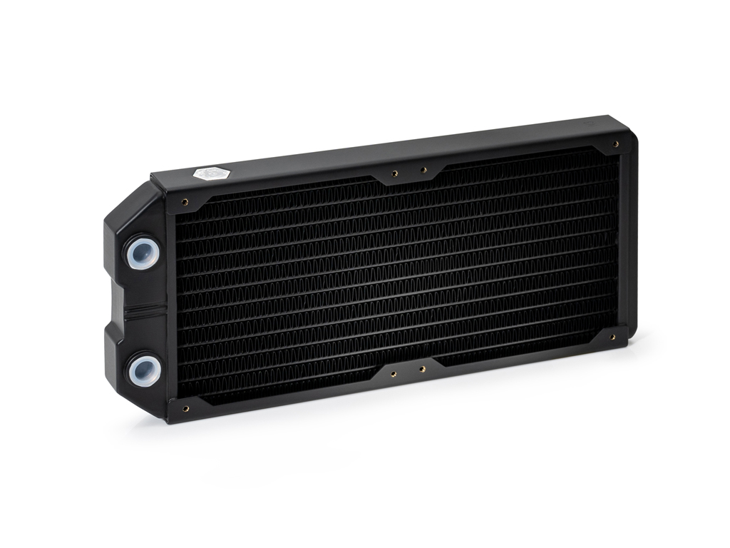 Radiator Bitspower Leviathan II 240 Radiator with Single Wave Fins (Thickness 27mm)