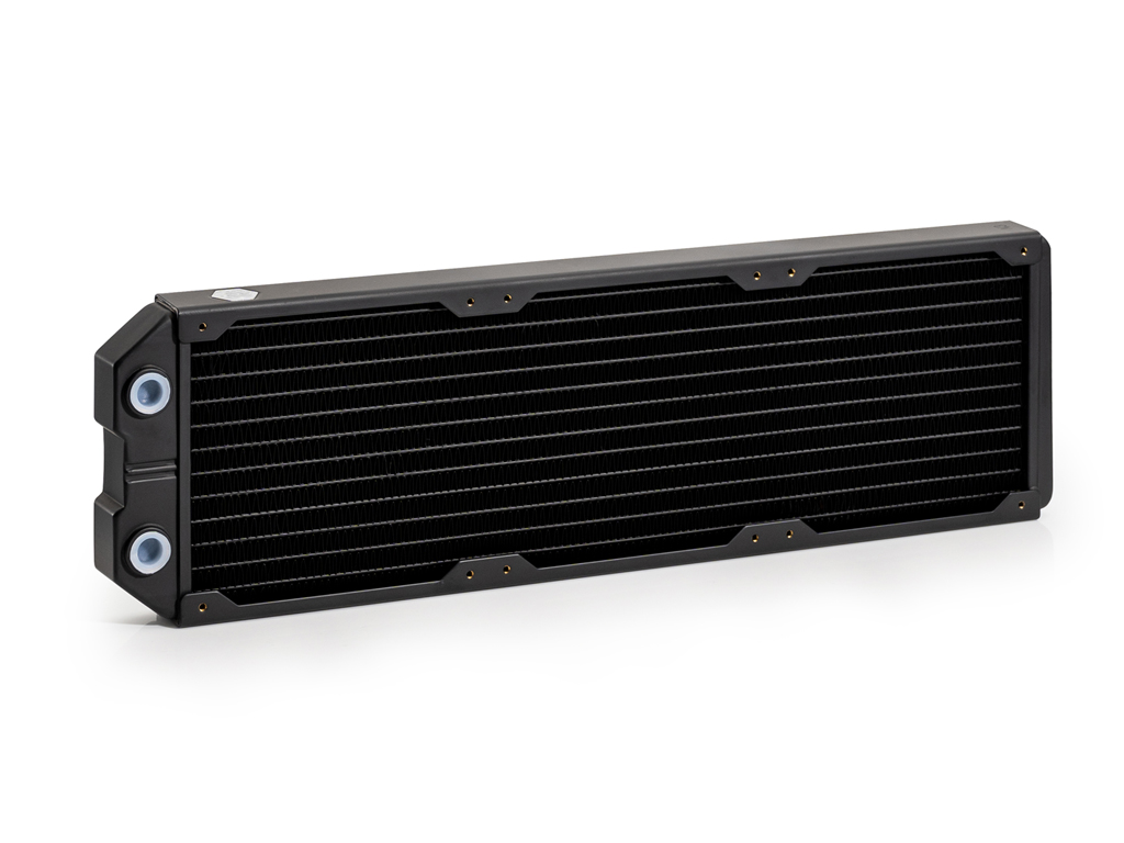 Radiator Bitspower Leviathan II 360 Radiator with Single Wave Fins (Thickness 27mm)