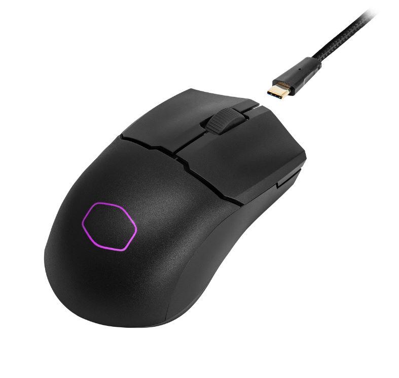 Chuột chơi game Cooler Master MM712 Wireless Gaming Mouse Black