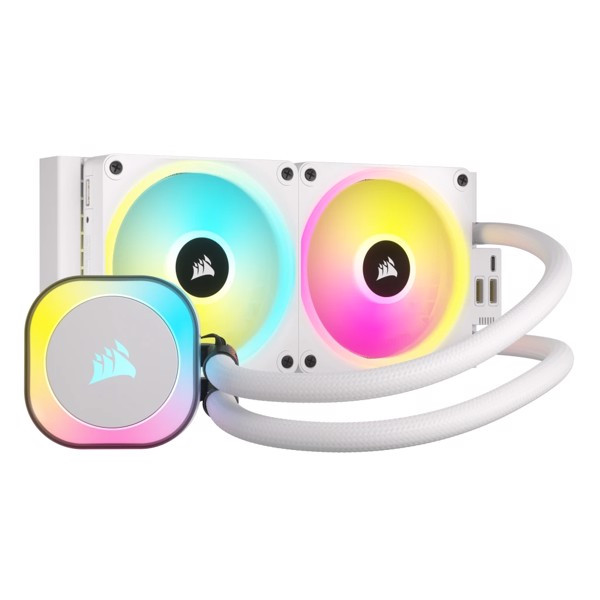 Tản nhiệt nước AIO Corsair iCUE LINK H100i RGB - White