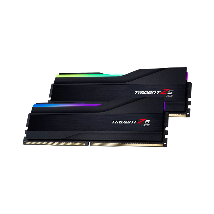 Ram Gskill TRIDENT Z5 RGB (F5-6000J3636F32GX2-TZ5RK) 64GB (2X32GB) DDR5 6000MHZ 