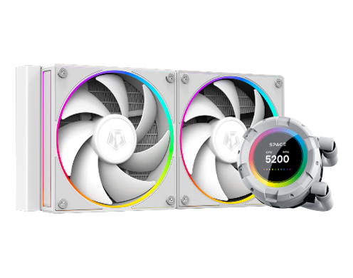 Tản nhiệt CPU AIO ID-COOLING SPACE SL240 WHITE