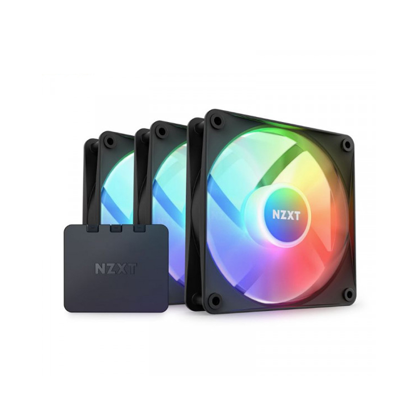 Fan Case NZXT F120 RGB Core BLACK - Triple Pack