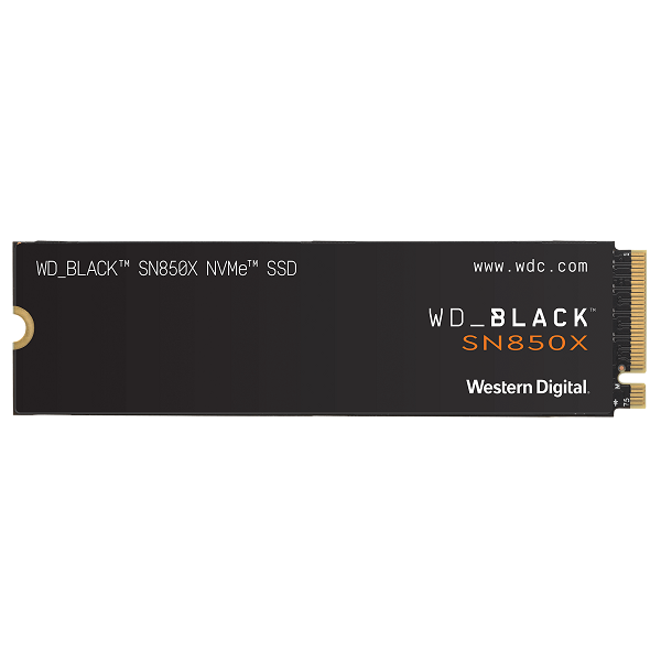 SSD Western Digital Black SN850X 2TB NVMe SSD PCIe Gen 4 M.2 (WDS200T2X0E) 