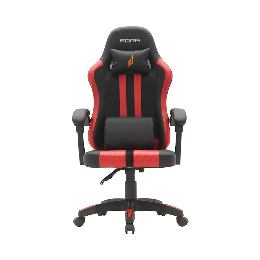 GHẾ GAME E-DRA YUMMY EGC232V2 BLACK RED (MÀU ĐEN/ĐỎ)