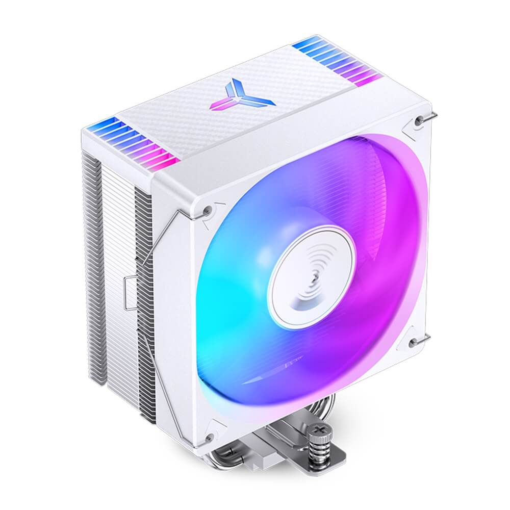 Tản nhiệt Cpu Jonsbo CR-1000 EVO WHITE (Color RGB)