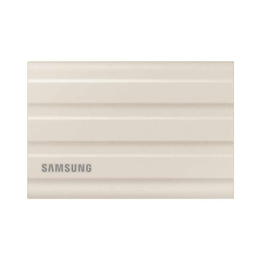 Ổ CỨNG GẮN NGOÀI SSD SAMSUNG T7 PORTABLE SHIELD 1TB 2.5 INCH USB 3.2 BE (ĐỌC 1050MB/S - GHI 1000MB/S)-(MU-PE1T0K/WW)