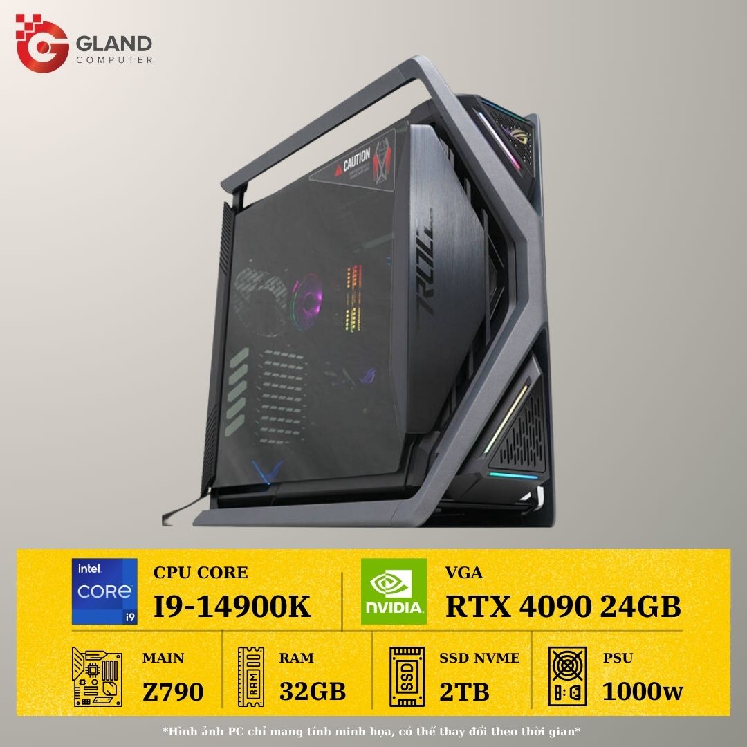 PC GAMING GLAND MATRIX I9 14900K - RTX 4090