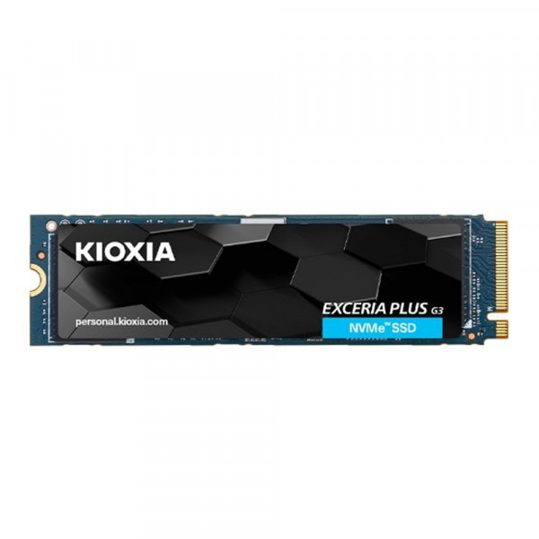 SSD KIOXIA 1TB EXCERIA PLUS G3 NVMe Gen 4 /Đọc/Ghi: 5.000/3.900 MB/Giây DRAMless
