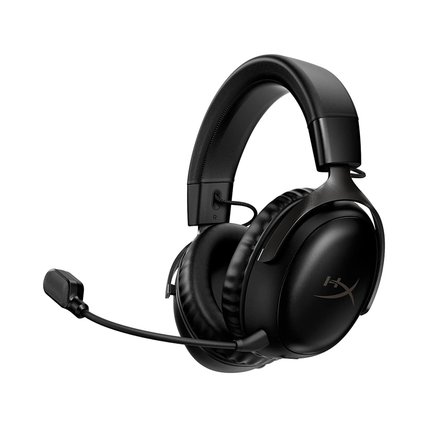 TAI NGHE GAMING HP HYPERX CLOUD III WIRELESS BLK GAM HS (77Z45AA)