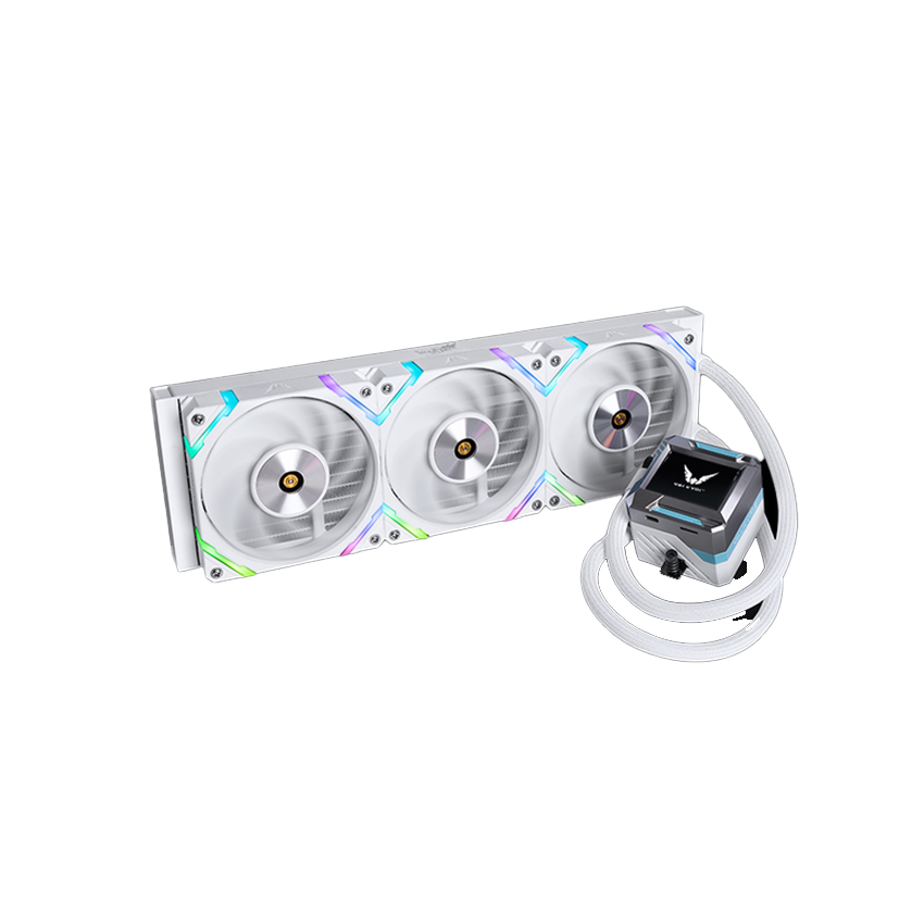 Tản nhiệt nước AIO VALKYRIE V360 Merlin White