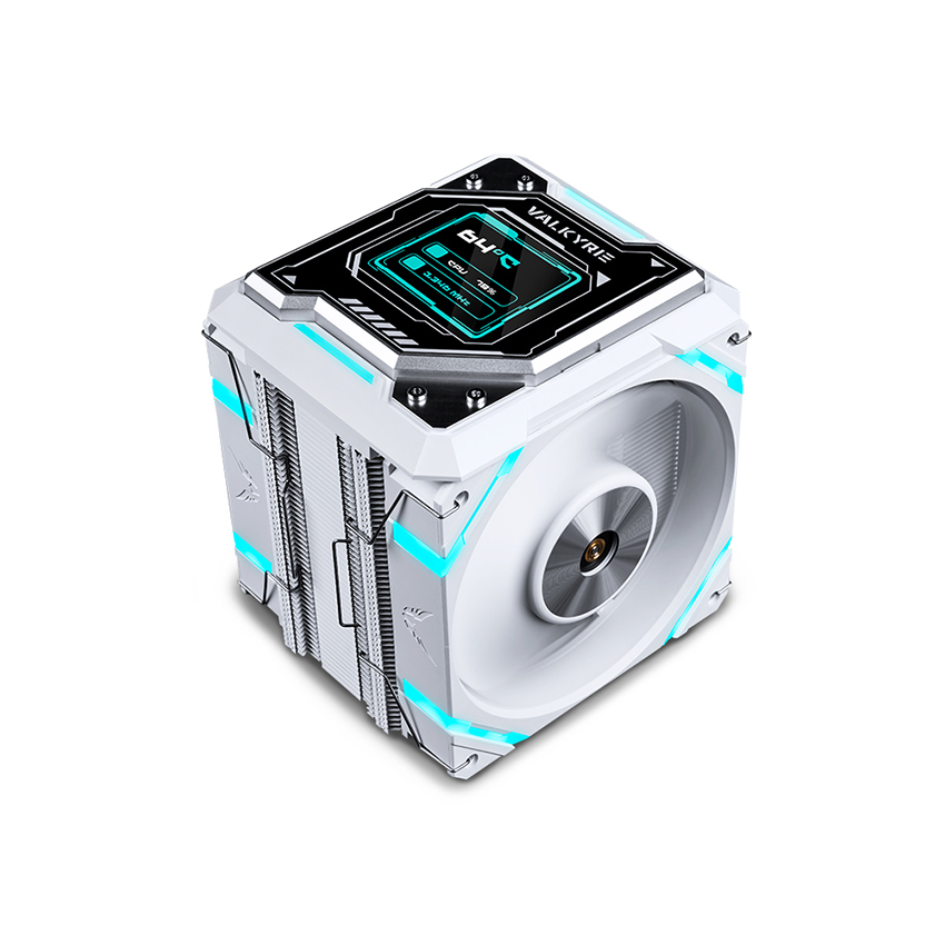 Tản nhiệt khí VALKYRIE R125-W Mist White