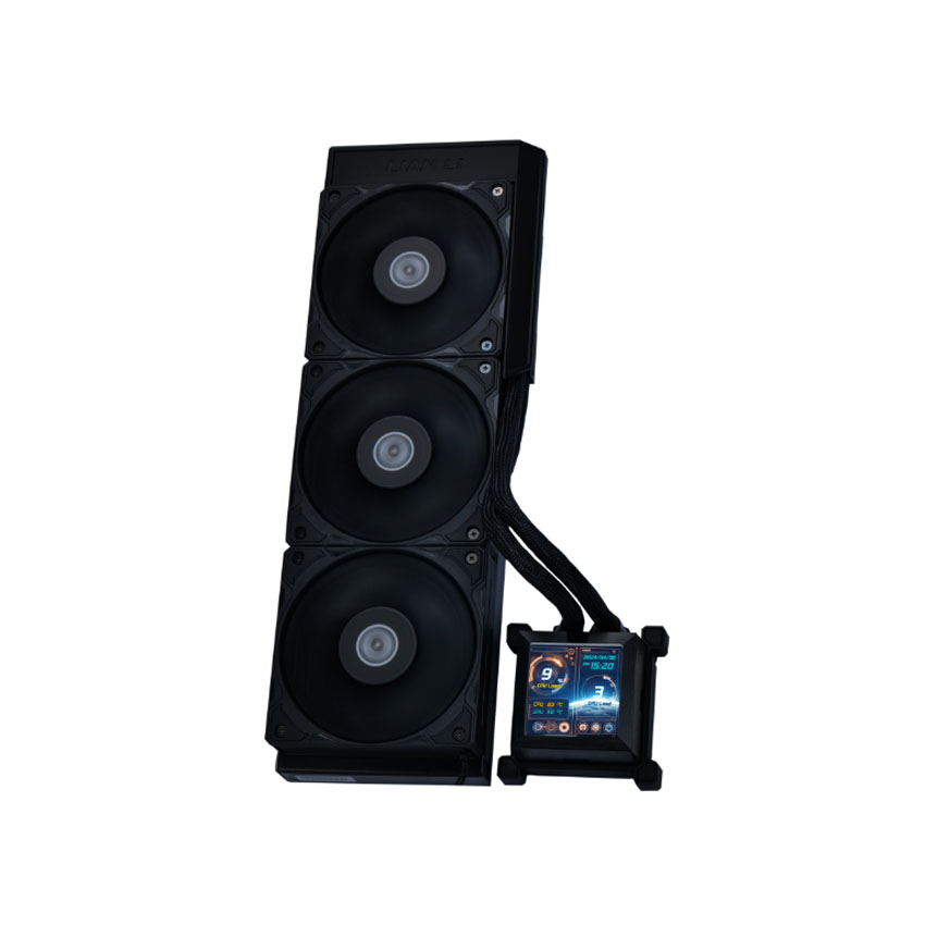 Tản nhiệt nước AIO Lian Li HydroShift LCD 360 non RGB fan Black