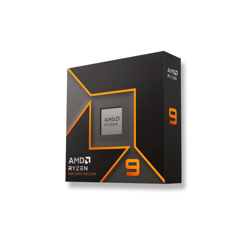 CPU AMD Ryzen 9 9950X (4.3 GHz Upto 5.7GHz / 80MB / 16 Cores, 32 Threads / 170W / Socket AM5)