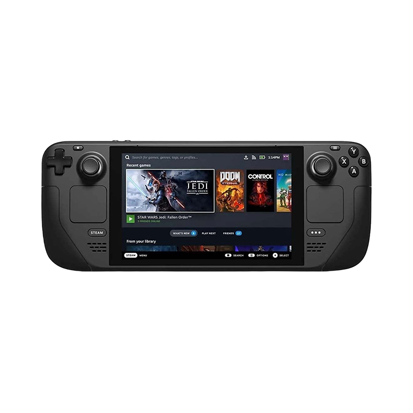 Máy chơi game cầm tay Steam Deck OLED 512GB (NVMe SSD)
