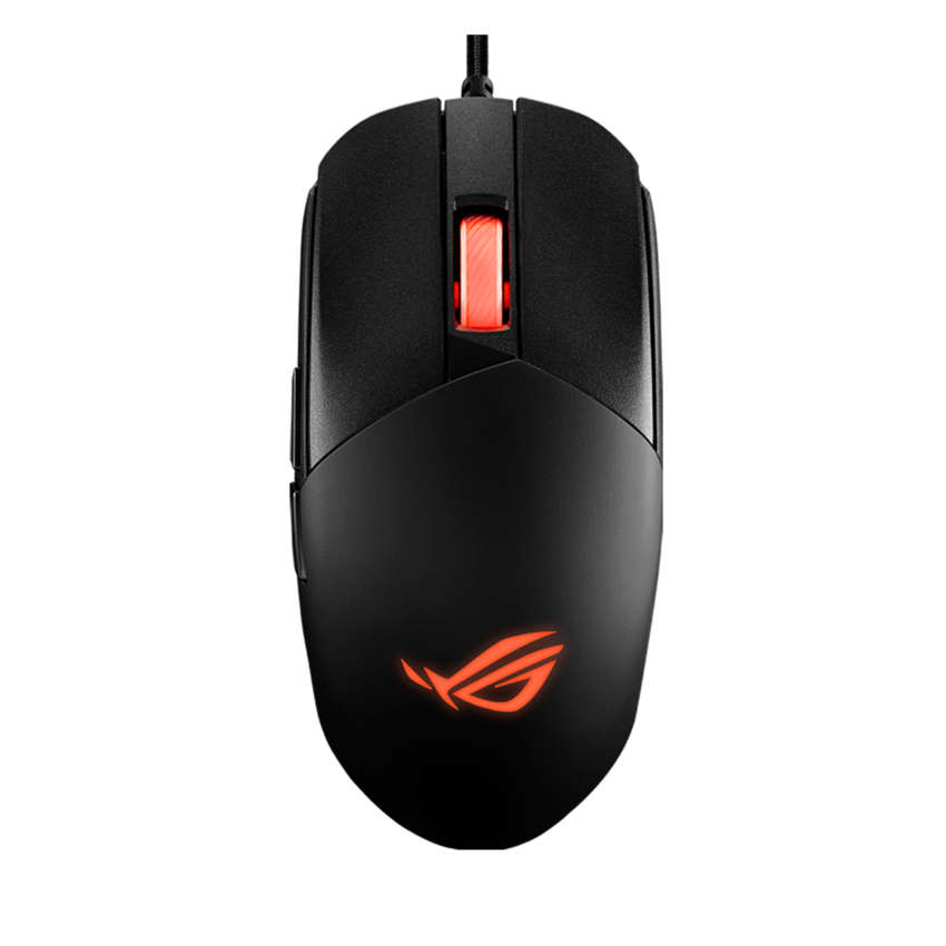 Chuột chơi game Asus ROG Strix Impact III USB/RGB/ĐEN _ 90MP0300-BMUA00