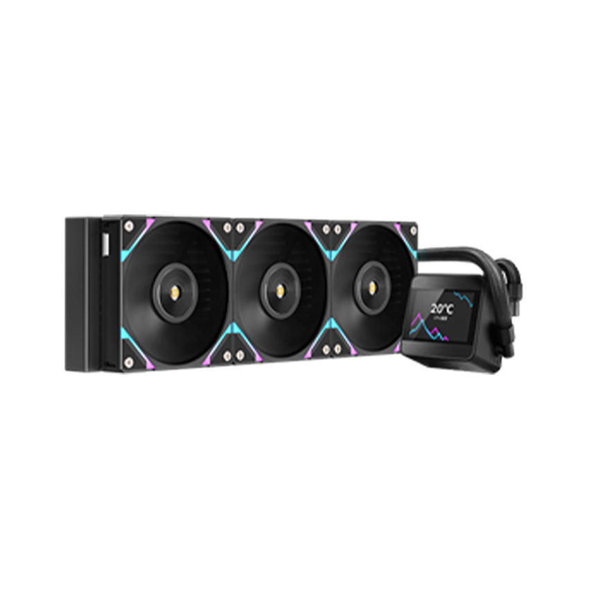Tản nhiệt CPU AIO SEGOTEP MU-360 ARGB BLACK (LCD)
